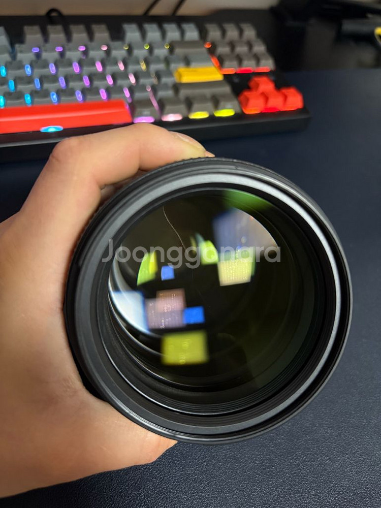 니콘 af-s 105mm 1.4n (105n) 팝니다--1