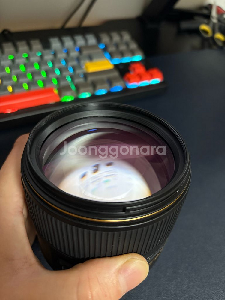 니콘 af-s 105mm 1.4n (105n) 팝니다--0