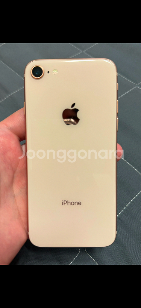 아이폰 8 256 로즈골드 미사용 리퍼폰--1