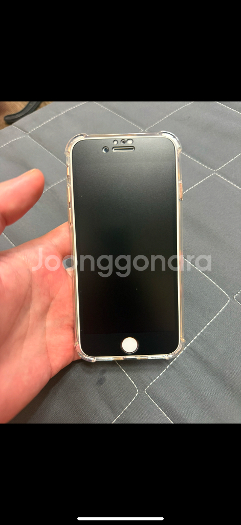 아이폰 8 256 로즈골드 미사용 리퍼폰--2
