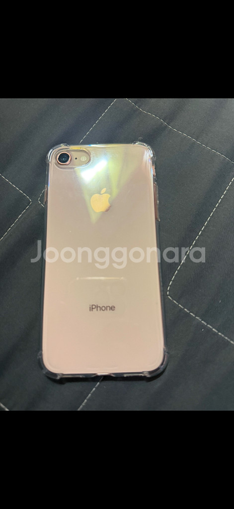 아이폰 8 256 로즈골드 미사용 리퍼폰--3