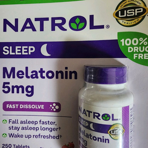 natrol 나트롤 멜라 토닌 5mg 250정