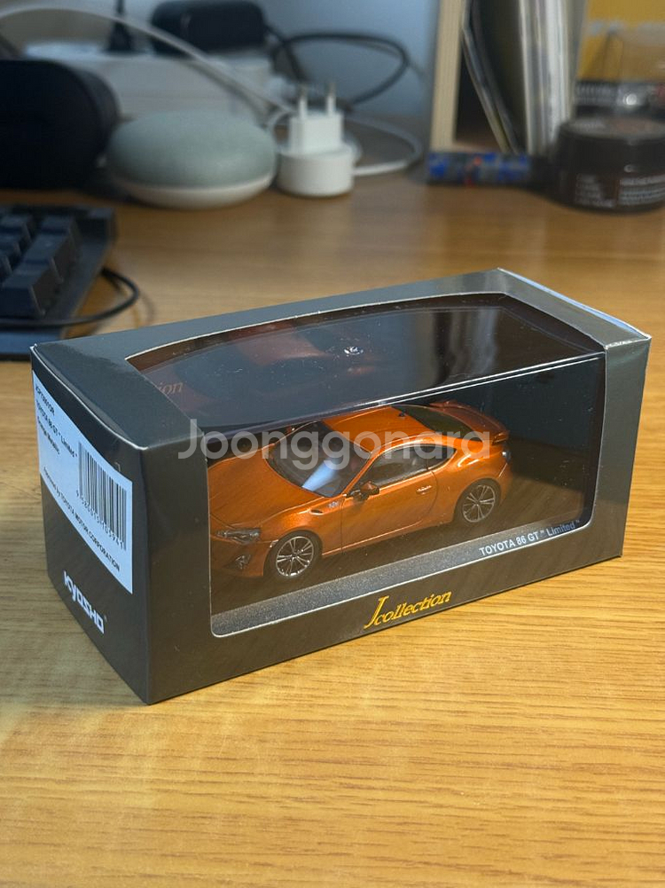 1/43 교쇼 도요타 GT86 오렌지--1