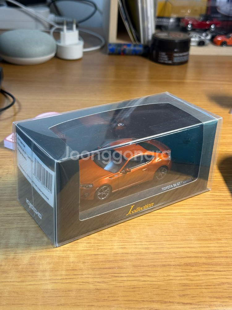 1/43 교쇼 도요타 GT86 오렌지--0