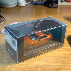 1/43 교쇼 도요타 GT86 오렌지