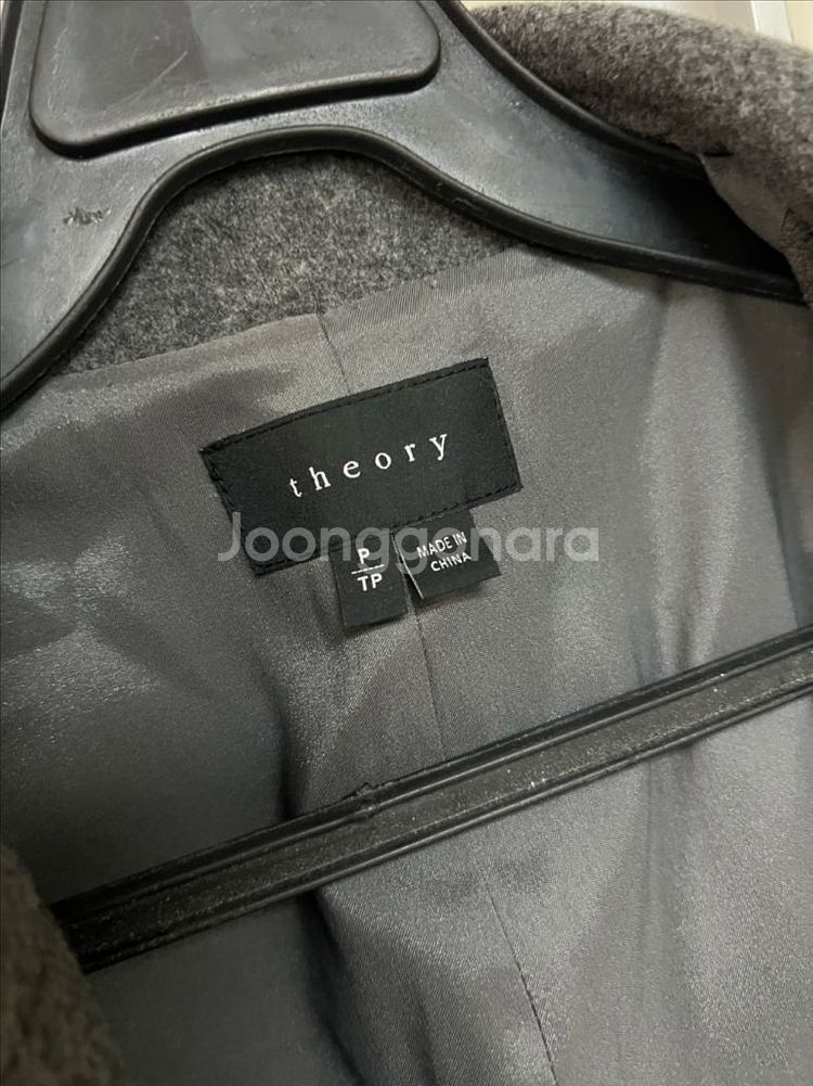 띠어리 THEORY 캐시미어100% 미디 정장 코트--8
