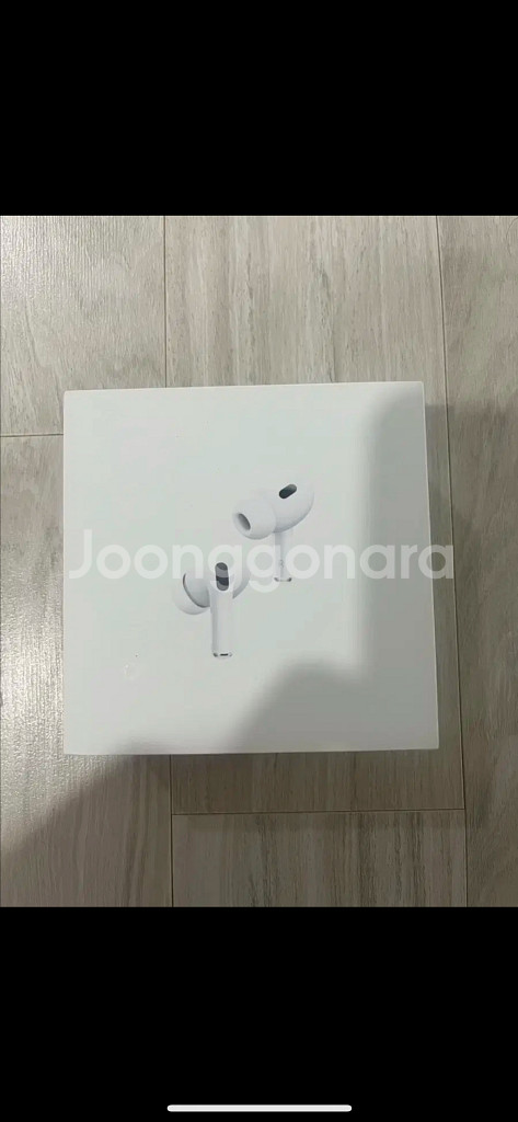 에어팟 프로2 미개봉 새재품 팝니다--0