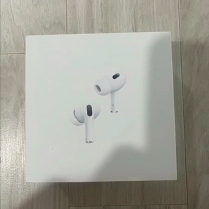 에어팟 프로2 미개봉 새재품 팝니다