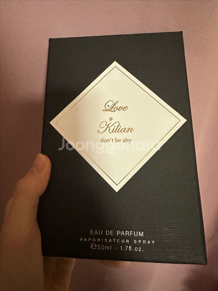 킬리안 러브돈비샤이 50ml 국문택 + 엔젤스쉐어 샘플--0