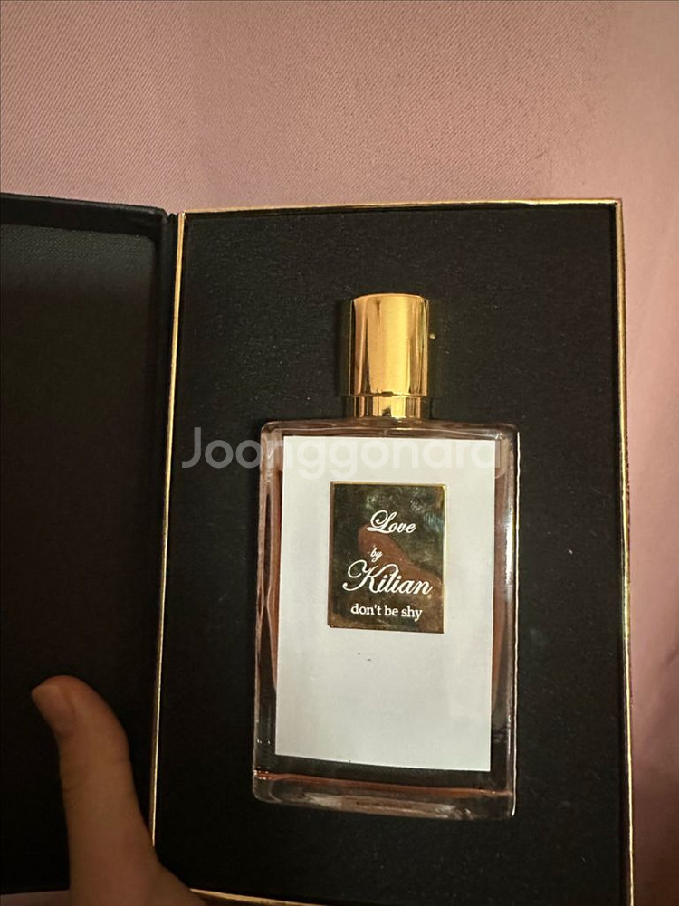 킬리안 러브돈비샤이 50ml 국문택 + 엔젤스쉐어 샘플--2