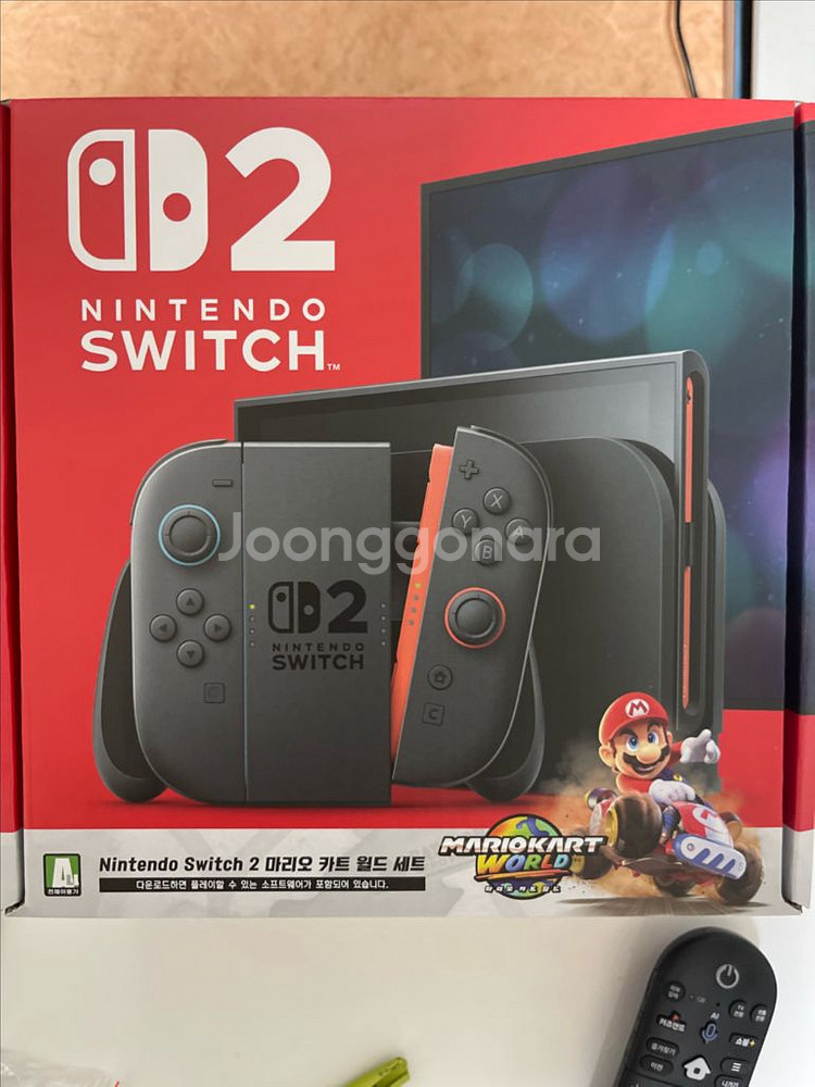 닌텐도 스위치2 마카셋 팔아요--0