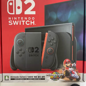 닌텐도 스위치2 마카셋 팔아요