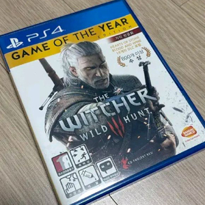 PS4 위쳐3 GOTY 고티 에디션 플스4 위처3