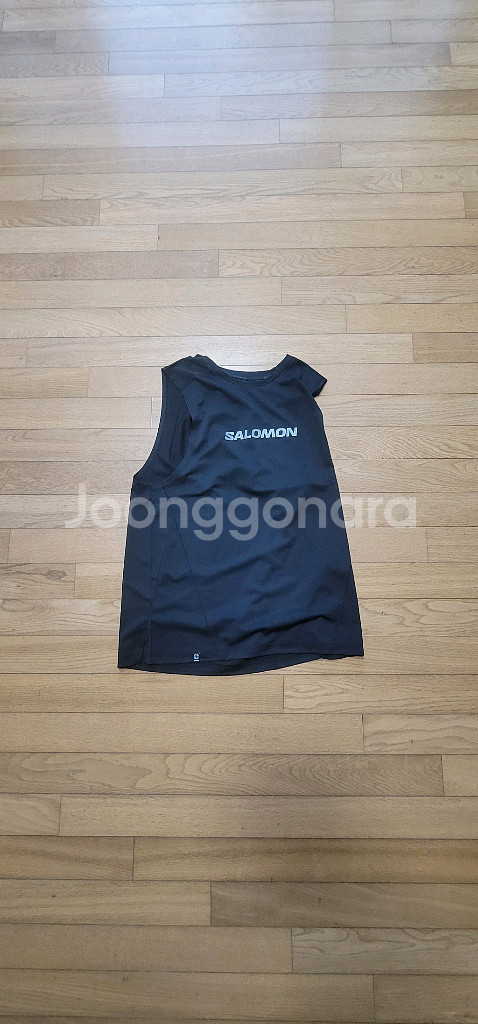 살로몬 싱글렛(탱 크탑 나시) L사이즈--3