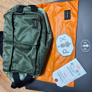 요시다포터 px탱커 waist bag