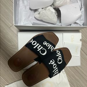 끌로에 슬리퍼(우디뮬) 37사이즈