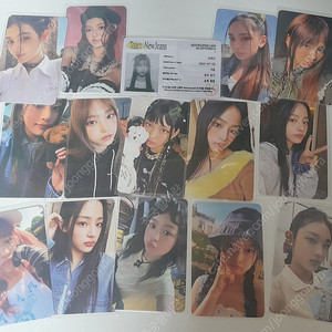 당일배송)뉴진스 포카 15장