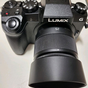 파나소닉 루믹스g7(렌즈 25mm f1.7포함)