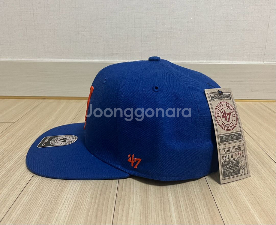 [새제품] 47브랜드 뉴욕 메츠 MLB 스냅백 야구모자--1