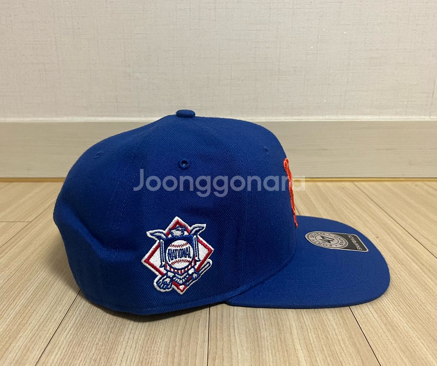 [새제품] 47브랜드 뉴욕 메츠 MLB 스냅백 야구모자--3
