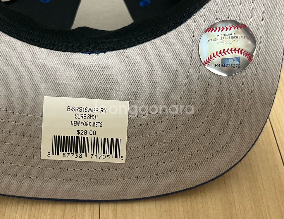 [새제품] 47브랜드 뉴욕 메츠 MLB 스냅백 야구모자--6