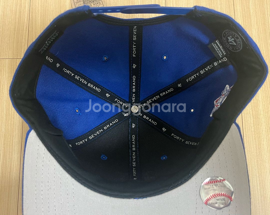 [새제품] 47브랜드 뉴욕 메츠 MLB 스냅백 야구모자--7