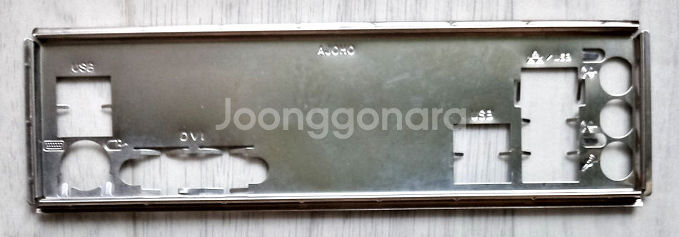 ASRock A320M-DGS백패널(백플레이트)(택포)--0