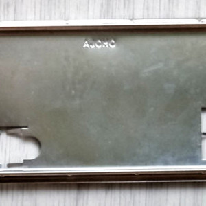 ASRock A320M-DGS백패널(백플레이트)(택포)
