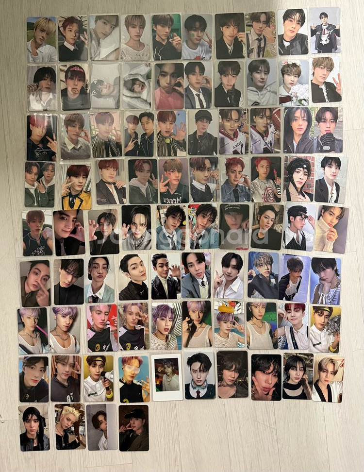 더보이즈 굿즈 앨범 응원봉 포카--3