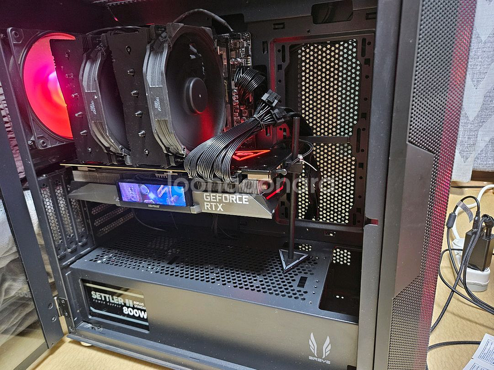 5800x3d 3070ti 불칸 고성능게이밍피씨팜--2