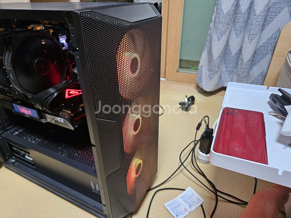 5800x3d 3070ti 불칸 고성능게이밍피씨팜--3