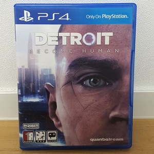 ps4 디트로이트비컴휴먼