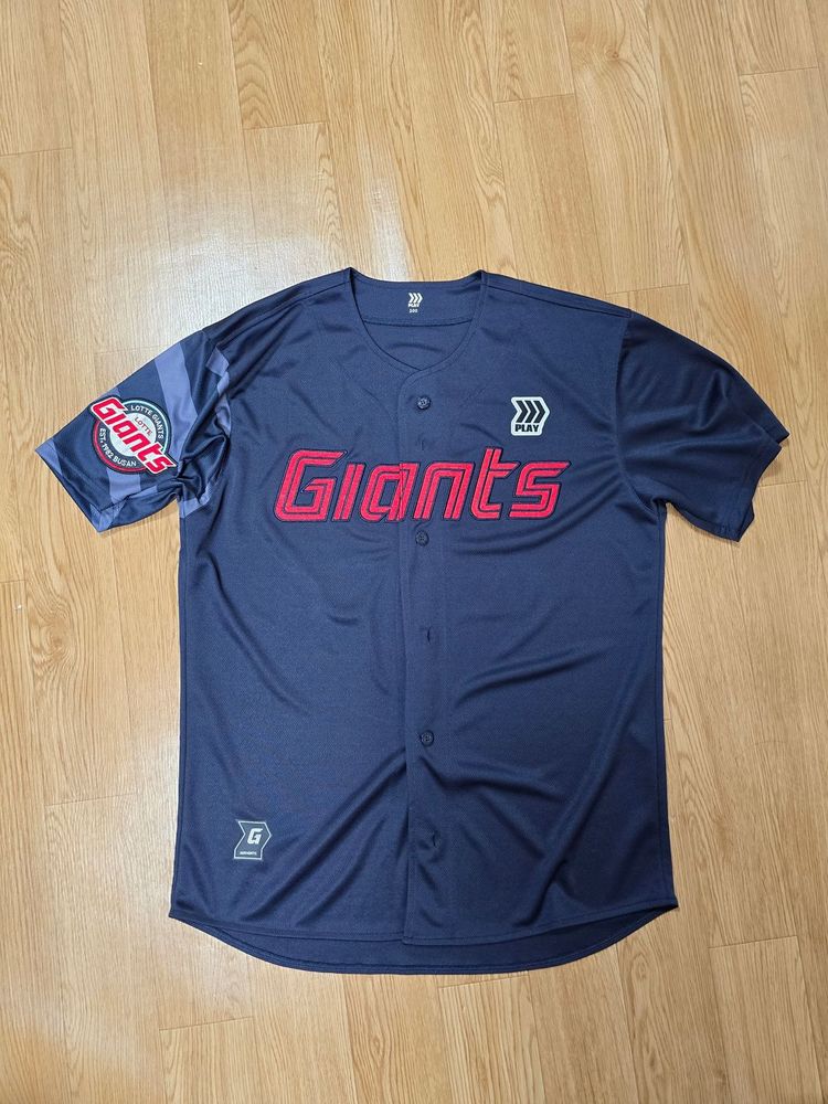 롯데 어웨이 어센틱 유니폼(100(L)사이즈) 윤동희--1