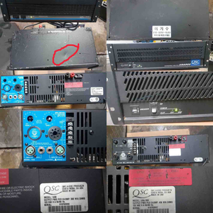 판매완료U.S.A AMP QSC1400 /QSC