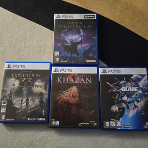 PS5 신규 인기타이틀 판매(엘밤통/스텔라블레이드/카잔