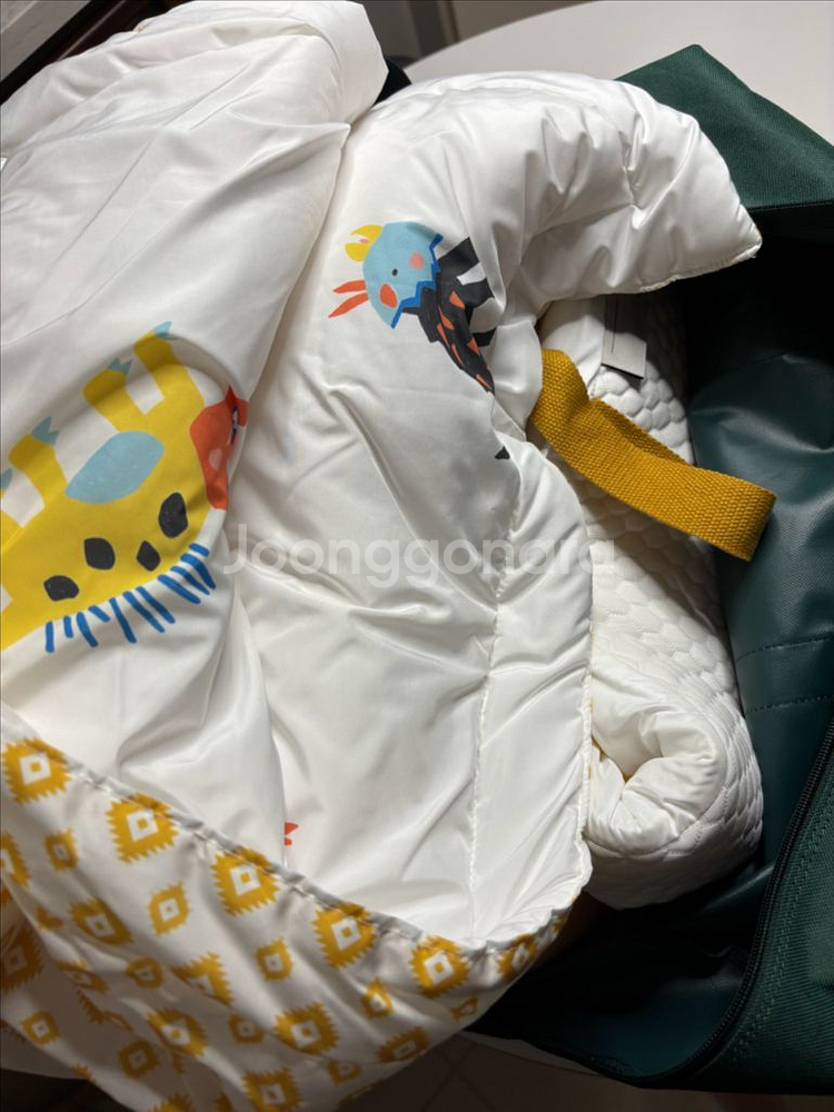 안트로포모르픽 낮잠이불세트--2