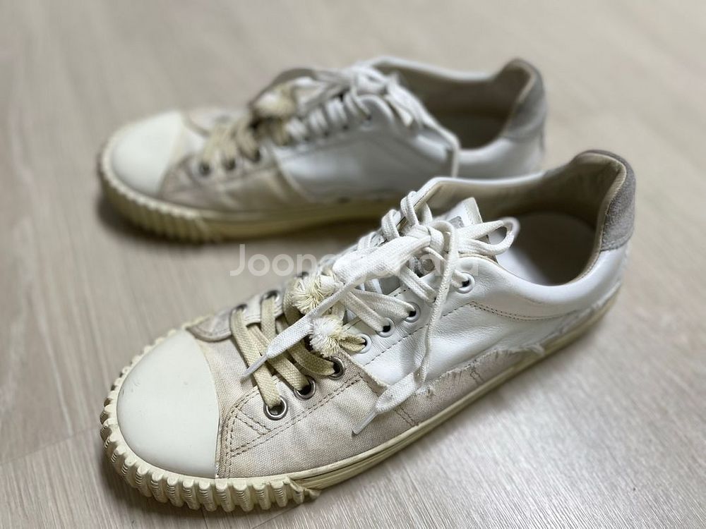 메종 마르지엘라 뉴 에볼루션 스니커즈--5