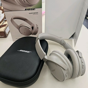 보스 QC 헤드폰(샌드스톤) 판매합니다