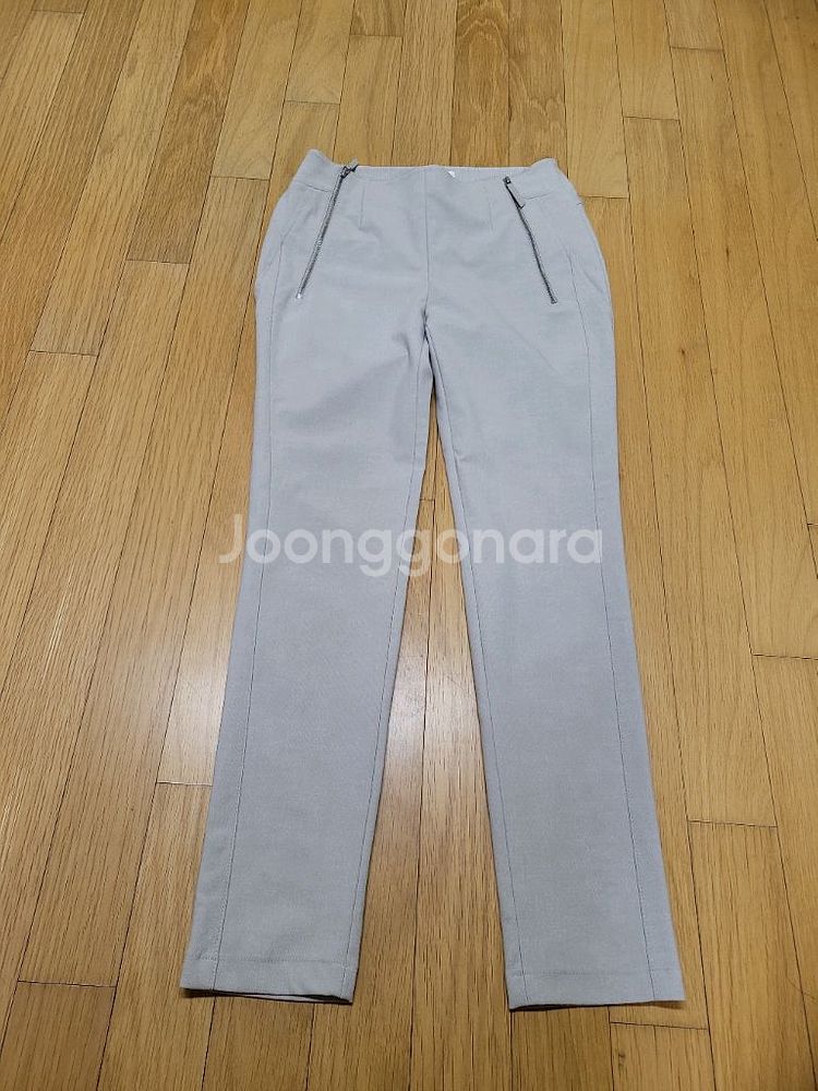 미사용 한섬 타임 바지--2