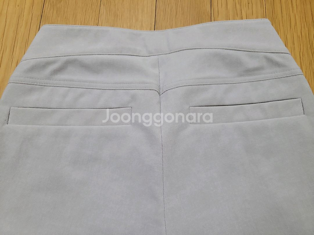 미사용 한섬 타임 바지--5