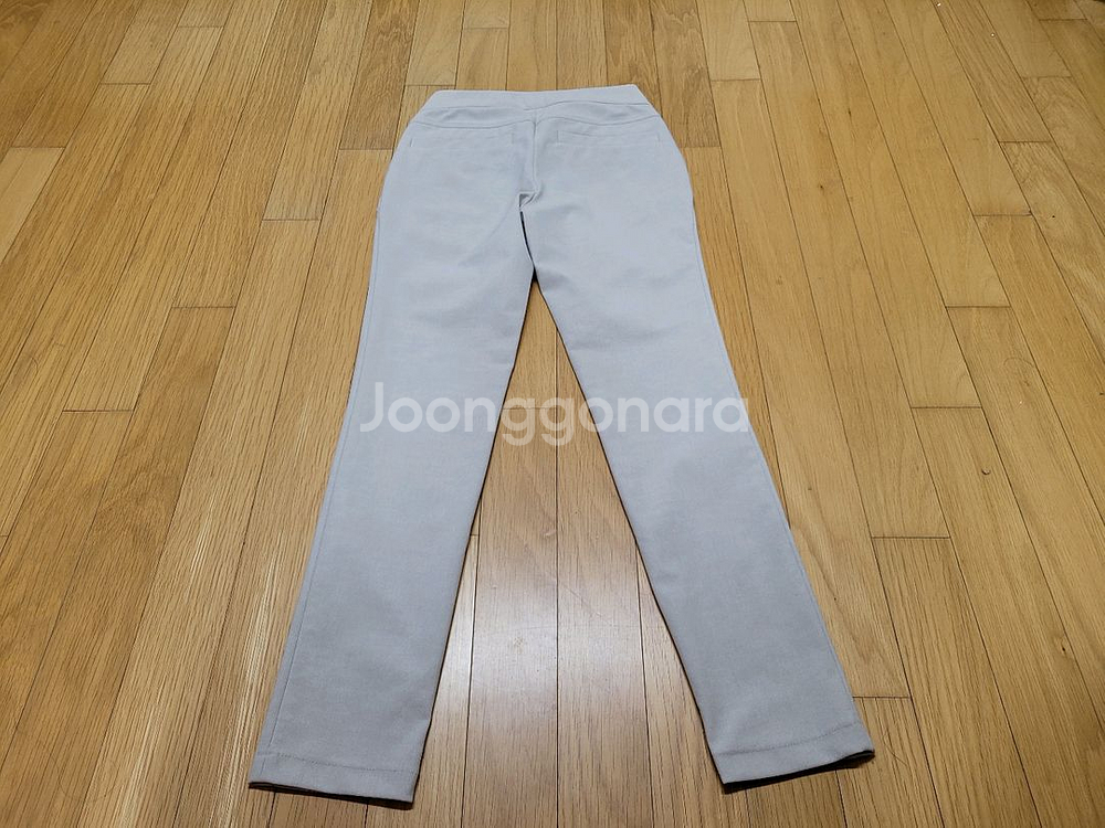 미사용 한섬 타임 바지--3