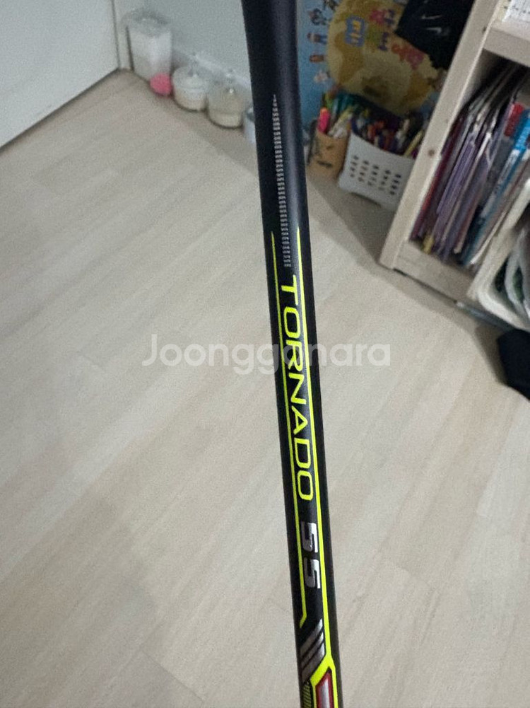 토네이도 베드민턴라켓 (새상품)--1