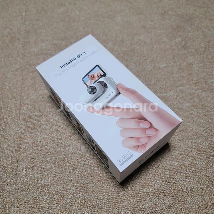 인스타360 GO 3(고3) 64GB--0
