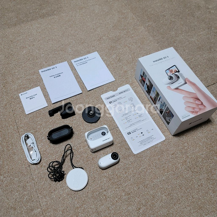 인스타360 GO 3(고3) 64GB--1