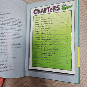 Dog Man & Cat Kid 도그맨 원서 17권