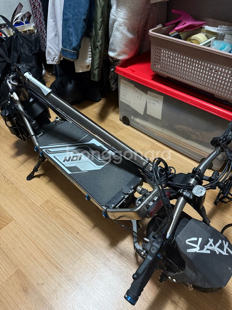 Slack ion 616L 전동킥보드 판매합니다--1