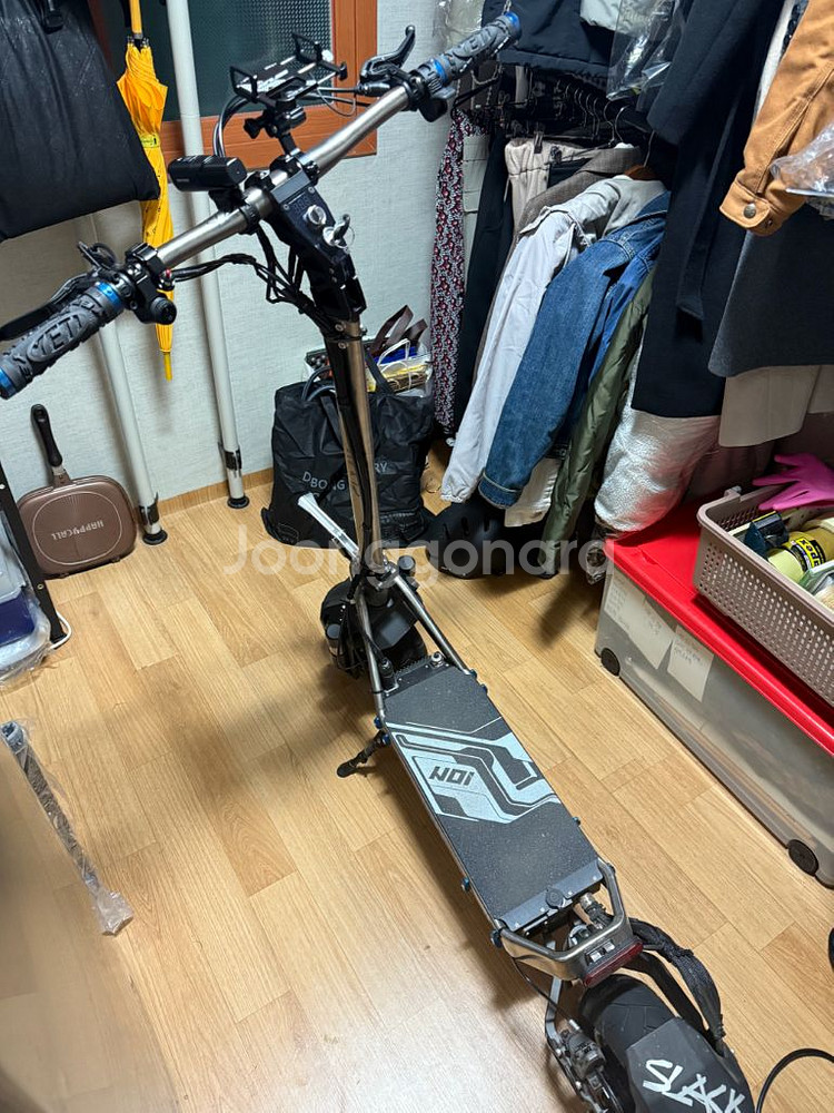 Slack ion 616L 전동킥보드 판매합니다--4