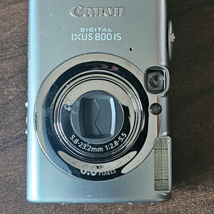캐논 IXUS 800IS 디카