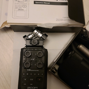 줌 H6 zoom h6, 로데 ntg3 팝니다.