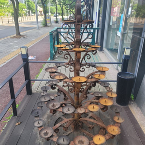 대형촛대